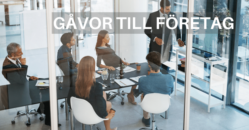 KÖPA FÖRETAGSGÅVOR